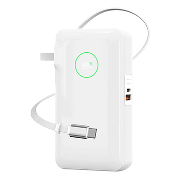 Power Bank WIWU Wi-P049 22.5W + PD35W з кабелем 10000 mAh 3769 фото
