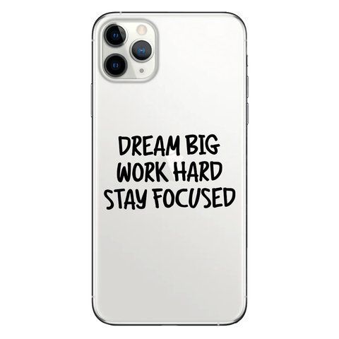 Чохол Dream big для iPhone 11 Pro Max 108495 фото