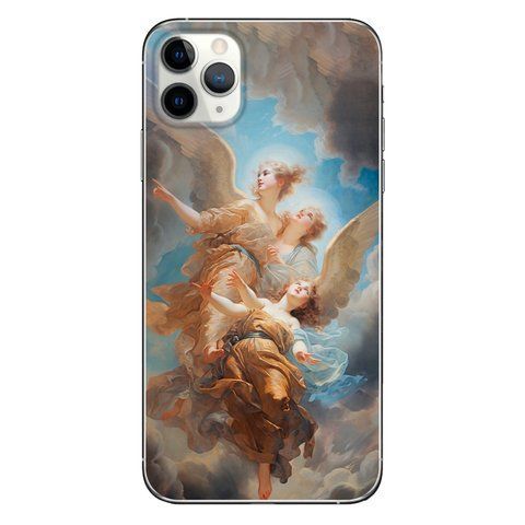 Чохол Янголи для iPhone 11 Pro Max 107975 фото