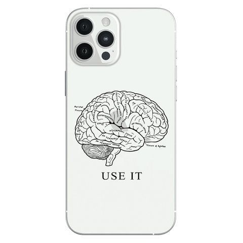 Чехол Brain для iPhone 12 Pro Max 109945 фото