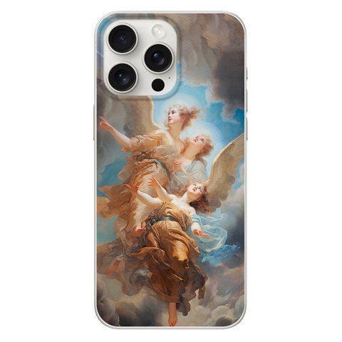 Чохол Янголи для iPhone 15 Pro Max 107925 фото