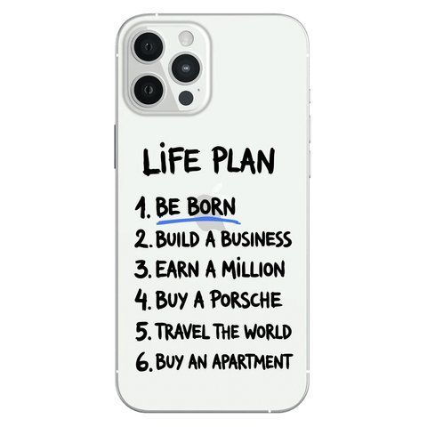 Чохол Life plan для iPhone 12 Pro 108595 фото