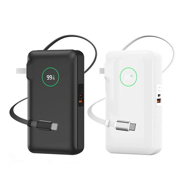 Power Bank WIWU Wi-P049 22.5W + PD35W з кабелем 10000 mAh 3769 фото