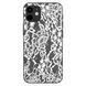 Чохол Lace Bouquet для iPhone 12 5810 фото 1