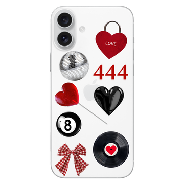 Чехол Lucky 444 для iPhone 16 2813 фото