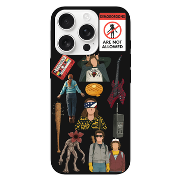 Чехол Hawkins Legends для iPhone 16 Pro Max 4545 фото