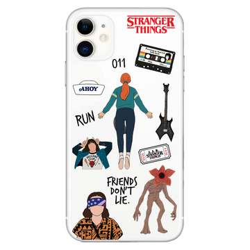 Чехол Stranger Things для iPhone 11 3113 фото