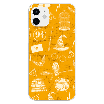 Чехол Hufflepuff для iPhone 12 mini 2056 фото
