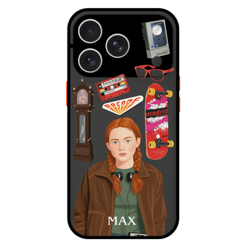 Чехол Stranger Things Max для iPhone 17 Pro Max 4789 фото