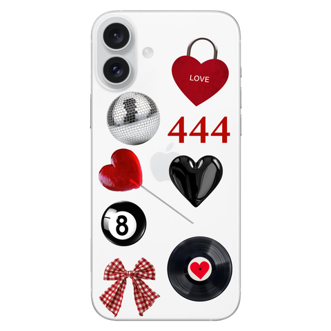 Чохол Lucky 444 для iPhone 16 2813 фото