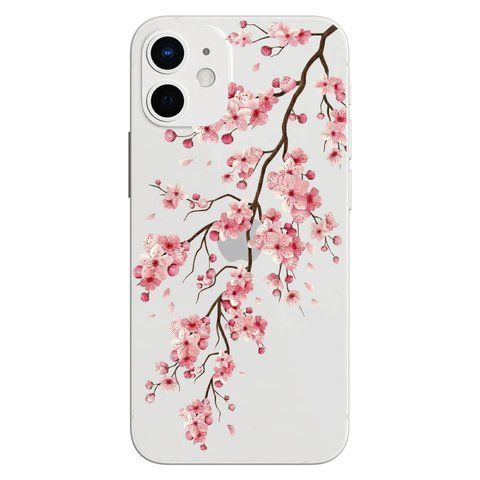 Чохол Crystal Bloom для iPhone 12 mini 7537 фото