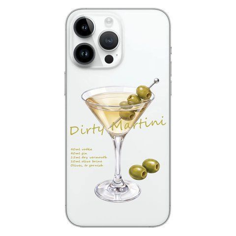 Чохол Dirty Martini для iPhone 14 Pro 6847 фото