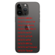 Чохол Натхнення для iPhone 14 Pro 2562 фото 1