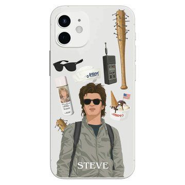 Чехол Steve Icons для iPhone 12 4496 фото