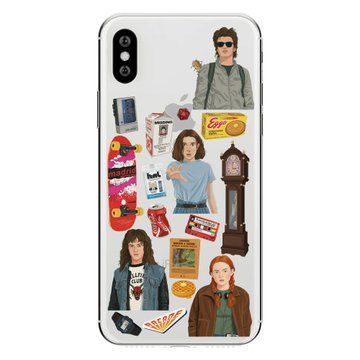 Чехол Hawkins Icons для iPhone X / iPhone XS 4395 фото