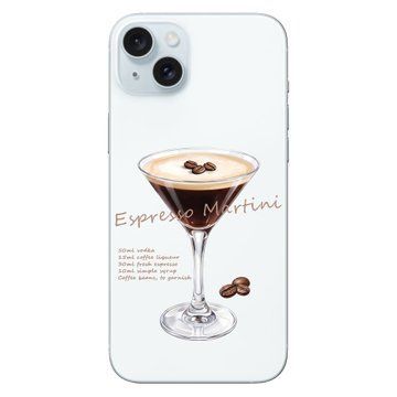 Чехол Espresso Martini для iPhone 15 Plus 6951 фото
