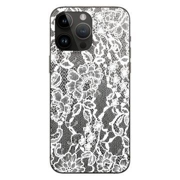 Чехол Lace Bouquet для iPhone 14 Pro Max 5765 фото