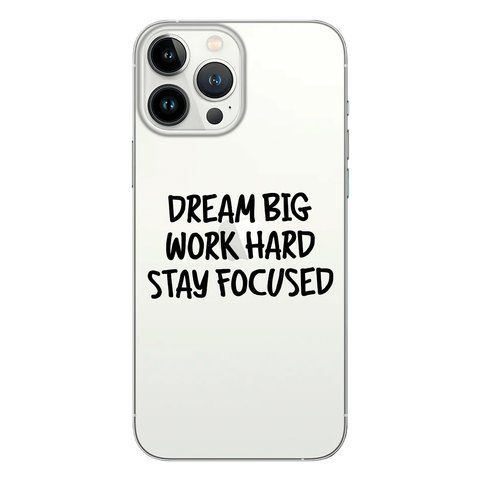 Чохол Dream big для iPhone 13 Pro Max 108477 фото