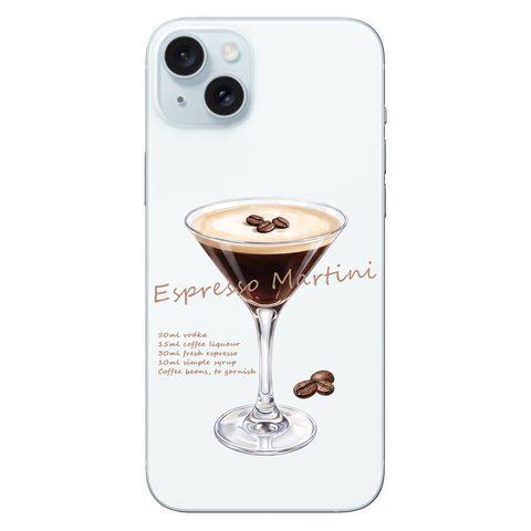 Чохол Espresso Martini для iPhone 15 Plus 6951 фото