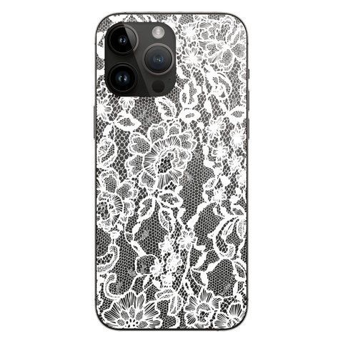 Чохол Lace Bouquet для iPhone 14 Pro Max 5765 фото
