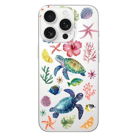 Чохол Ocean Life для iPhone 16 Pro Max 8981 фото