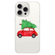 Чохол Новорічне Авто для iPhone 15 Pro Max 3967 фото 1