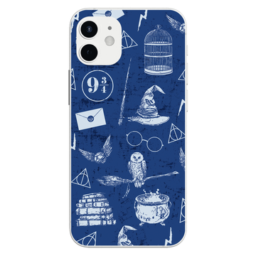 Чехол Ravenclaw для iPhone 12 2715 фото