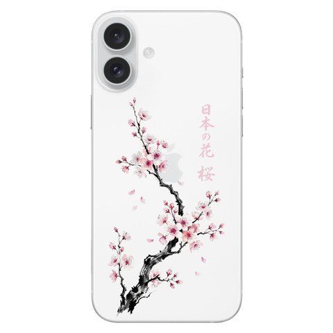 Чохол Pure Sakura для iPhone 16 7589 фото