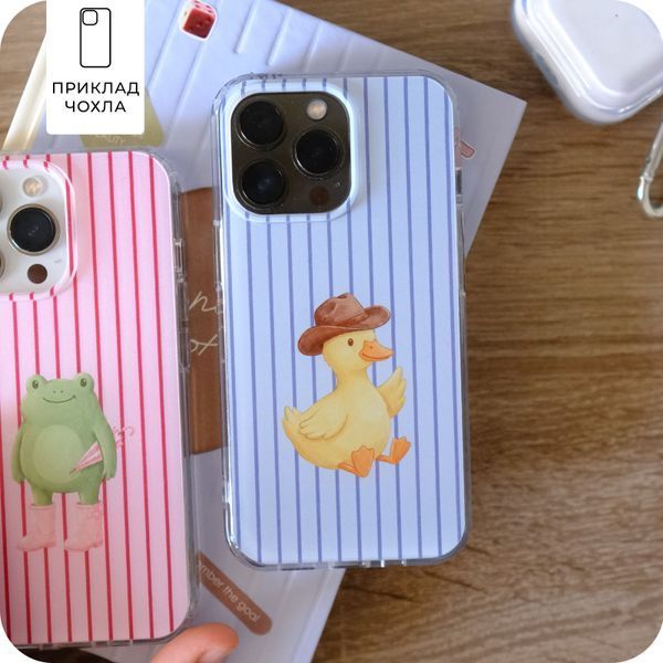 Чохол Cowboy Duck для iPhone 18 Pro Max 104683 фото